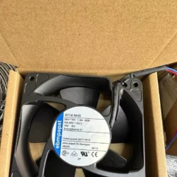 Ebmpapst Fan 4114NH5 Axial Fan DC 24V 1.9A 46W 120*120*38MM Cooling Fan