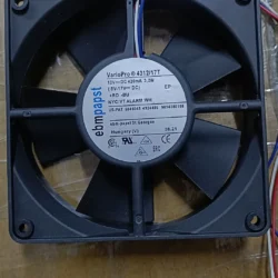 Ebmpapst Fan 4312/17T Replace 4312/17V 12VDC 5W 120*120*32mm 4-wire Inverter Fan