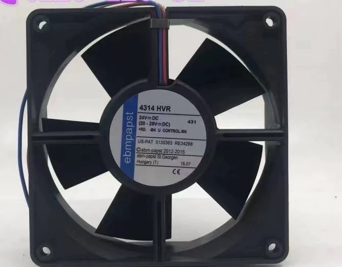 Ebmpapst 4314HAR Axial Fan DC 24V 340mA 8.2W 120*120*32MM Cabinet Cooling Fan 1 4314HAR 1768792651931