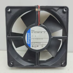 Ebmpapst 4314 Axial Fan DC 24V 5W 210mA 120*120*32MM 2-Wire Cabinet Cooling Fan