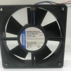 Ebm-papst 4314/19 Axial Fan DC 24V 4.6W 190mA 120x120x32mm Cabinet Cooling Fan - Quiet, High Airflow, Server Rack