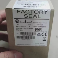 Alan Bradley 440C-ENET Guardmaster Ethernet Module