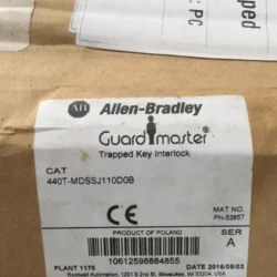 Allen-Bradley Guardmaster Interlock Switch 440T-MDSSJ110D0B