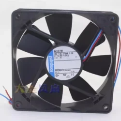 Ebmpapst 4412FM Axial Fan DC 12V 3W 250mA 120*120*25MM 2-wires Papst Cooling Fan