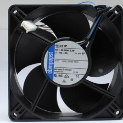 Ebmpapst 4412/2HP Axial Fan 12VDC 0.68A 8.1W 120*120*38MM 4-wire Cooling Fan