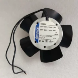 Ebm-papst 4656EZ Spindle Motor Fan 220V 18/19W 50/60Hz – Replacement Fan for Lenze Motors