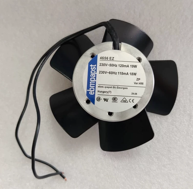 Ebm-papst 4656EZ Spindle Motor Fan 220V 18/19W 50/60Hz – Replacement Fan for Lenze Motors 1 4656EZ 1767862182341