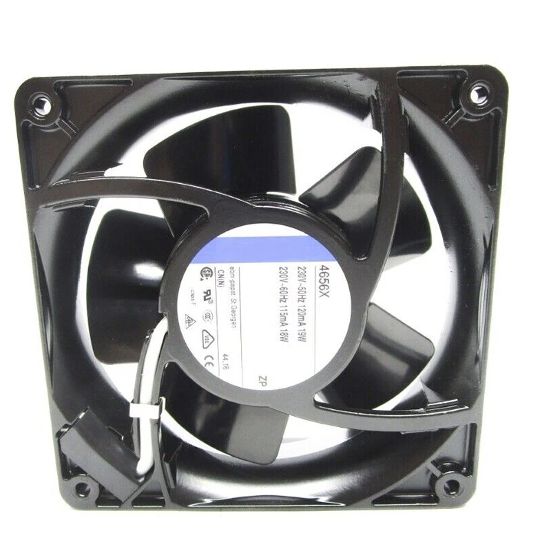 Ebmpapst 4656X Axial fan 230VAC 19/18W 115mA 120x120x38MM Cabinet Cooling Fan 1 4656X 1767930388385