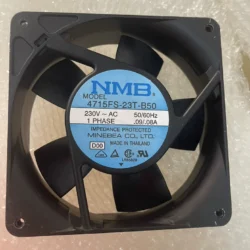 For NMB 4715FS-23T-B50 AC 230V 16W 1Phase 0.09A 120*120*38mm Axial cooling fan