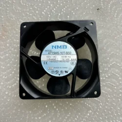 For NMB 4715MS-10T-B50 AC 100V 15/14W 1Phase 120*120*38mm Cabinet cooling fan