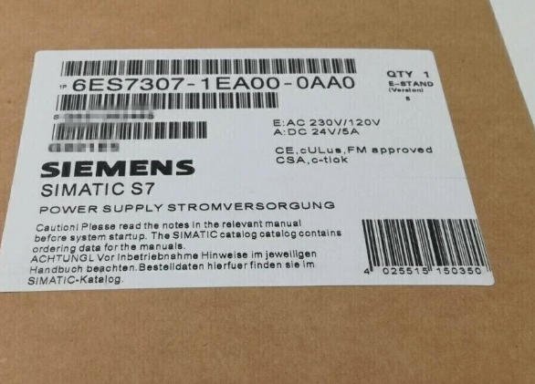 SIEMENS Power Supply Module 6ES7307-1EA00-0AA0 1 49657ca6 6701 4a3e b5ee de8f64130c74