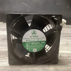 Bi-sonic 4E-115B 02 axial fan 115VAC 120*120*38mm 24W/22W Cabinet Cooling fan