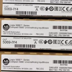 Allen Bradley 5069-IY4 Input Module