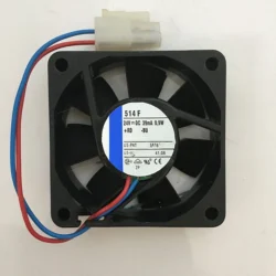 Ebmpapst 514F Axial Fan 24V 39mA 0.9W 50*50*15MM 2-wire Pitchmaster Cooling Fan