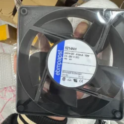 Ebmpapst 5214NH Axial Fan DC 24V 0.415A 10W 127*127*38MM 2-wire Cooling Fan