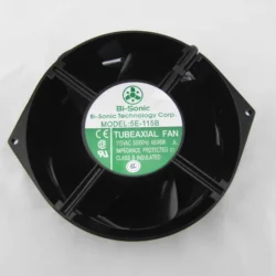 Bi-sonic 5E-115B Axial Fan 115VAC 170x150x55mm 48/46W All-Metal Cooling Fan