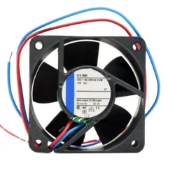 Ebmpapst Fan 612NGH Axial Fan DC 12V 2.4W 60*60*25mm 100mA Cooling Fan 2-Wire
