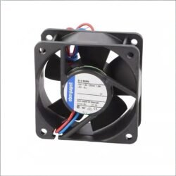 Ebmpapst 612NGME Axial Fan DC12V 1.2W 60*60*25MM 100mA 32m3/h Cooling Fan 2-Wire
