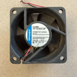 Ebmpapst Fan 612NHHR Axial Fan 60*60*25mm DC12V 2.9W High Air Volume Case Fan