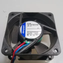 Ebmpapst 612NH Axial Fan 12VDC 2W 166mA 60*60*25mm Electronic device cooling fan