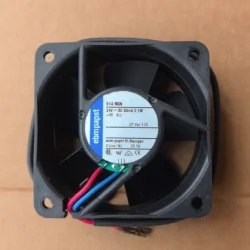 Ebmpapst 614NGN Axial Fan DC 24V 2.1W 90mA 60*60*25MM 2-wires Cooling Fan