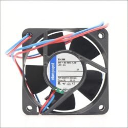 EbmPapst Fan 614NM Axial Fan DC 24V 1.4W 60*60*25MM 58mA 2-wire Cooling Fan