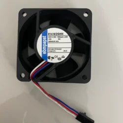 Ebmpapst 614N/2GHH Axial Fan DC 24V 3.6W 150mA 60*60*25mm EBM Cooling Fan 3Pin