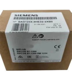 SIEMENS ANALOG INPUT OUTPUT MODULE 6AG1234-4HE32-2XB0