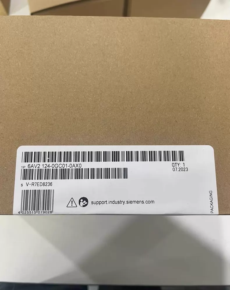 SIEMENS TP700 COMFORT TOUCH PANEL 6AV2124-0GC01-0AX0 1 6AV2124 0GC01 0AX0 1766368965648