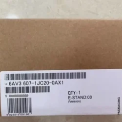 SIEMENS 6AV3607-1JC20-0AX1 Control Panel