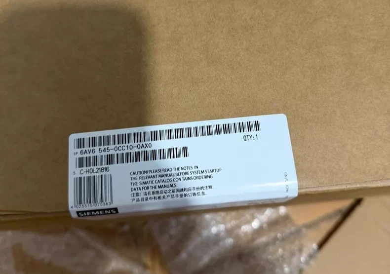 SIEMENS 6AV6545-0CC10-0AX0 Touch Panel 1 6AV6545 0CC10 0AX0 1774335265203