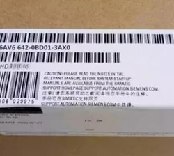 SIEMENS 6AV6642-0BD01-3AX0 Touch Panel