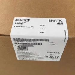 SIEMENS 6AV6647-0AB11-3AX0 HMI Touch Panel