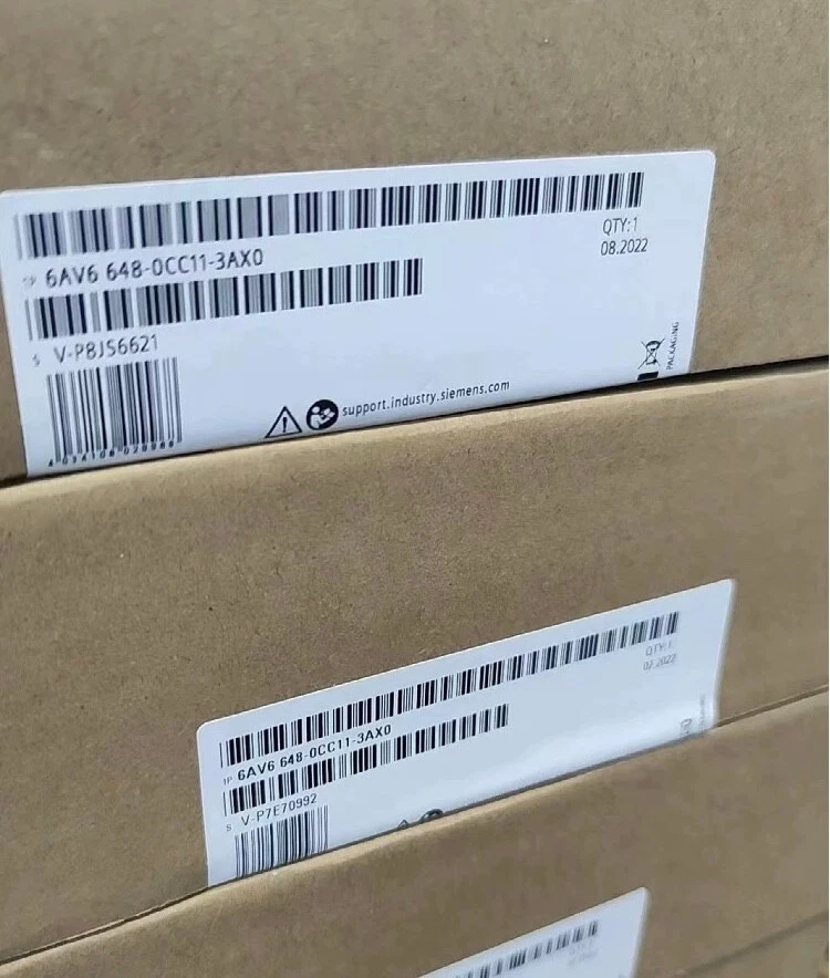 SIEMENS 6AV6648-0CC11-3AX0 SIMATIC HMI TP700 Panel 1 6AV6 648 0CC11 3AX0 1769131717181