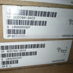 SIEMENS 6DD1641-0AC0 SIMADYN D BINARY INPUT/OUTPUT MODULE