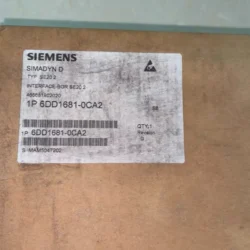 SIEMENS card module 6DD1681-0CA2