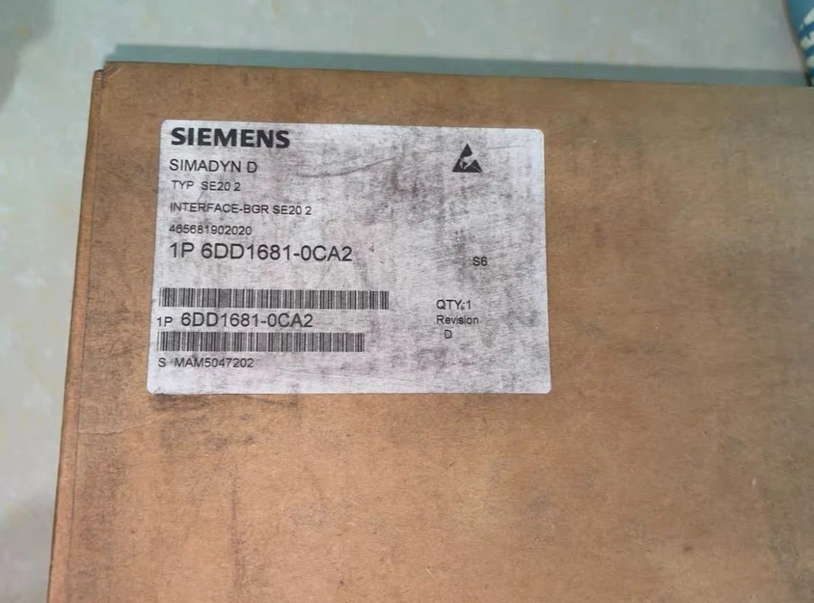 SIEMENS card module 6DD1681-0CA2 1 6DD1681 0CA2 1768184866865