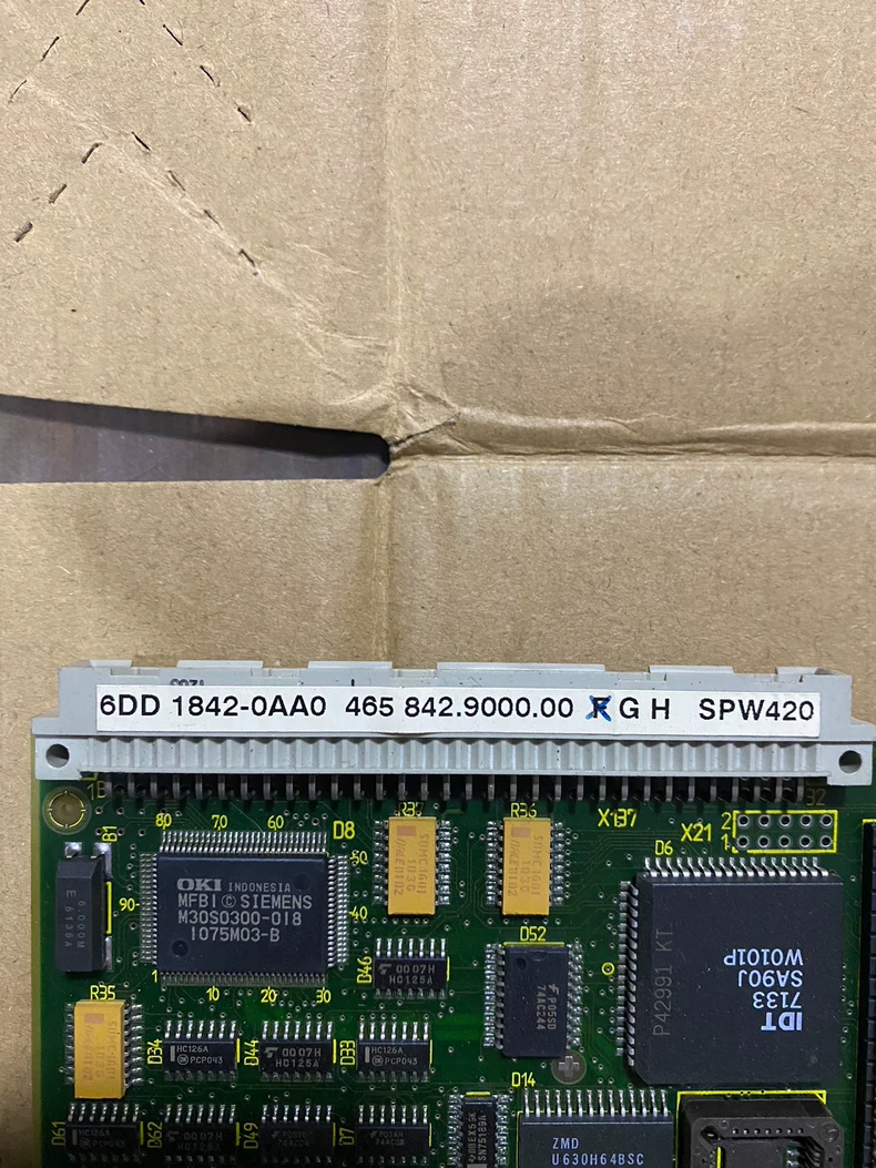 SIEMENS Control board 6DD1842-0AA0 1 6DD1842 0AA0 1767750568309