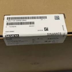 SIEMENS Analog Output Module 6DL1134-6AF00-0PH1