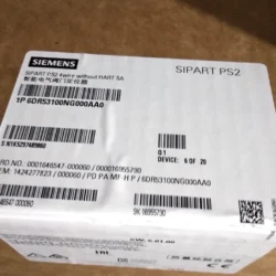 SIEMENS Valve Positioner 6DR53100NG000AA0