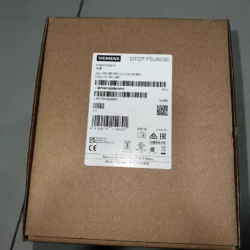 SIEMENS switching power supply 6EP3437-8SD00-0AY0