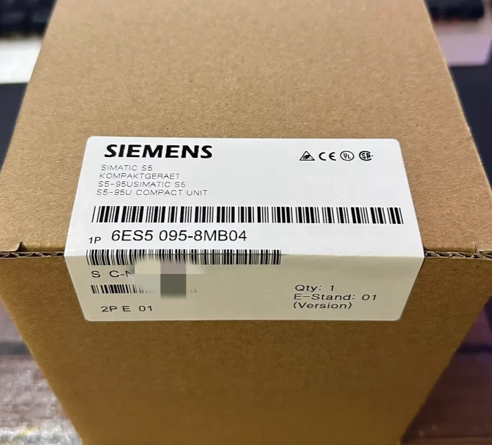 SIEMENS 6ES5095-8MB04 Controller Module 1 6ES5095 8MB04 1772787484163