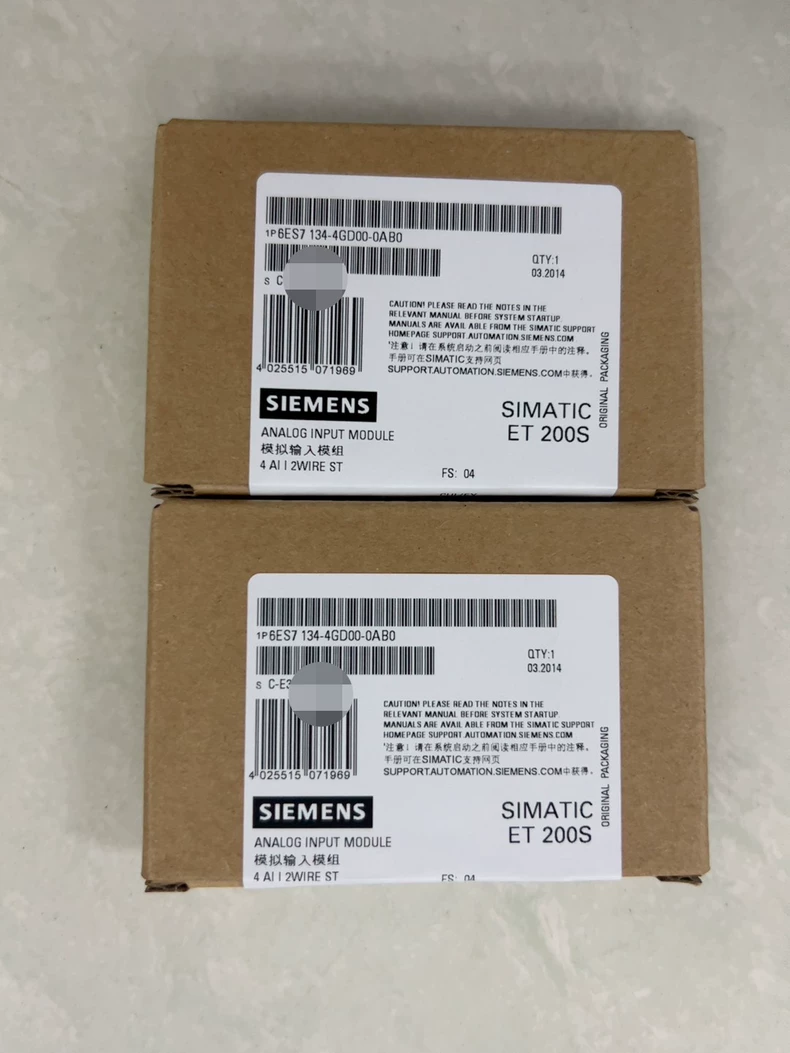 SIEMENS analog input module 6ES7 134-4GD00-0AB0 1 6ES7134 4GD00 0AB0 1769156350326