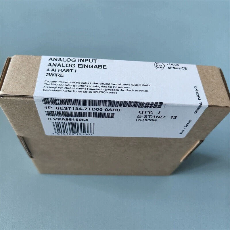 SIEMENS MODULE ET200iSP 6ES7134-7TD00-0AB0 1 6ES7134 7TD00 0AB0 1772161969920