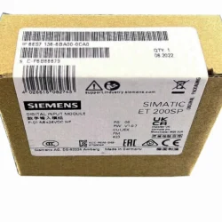 SIEMENS ET 200S Electronics Module 6ES7136-6BA00-0CA0
