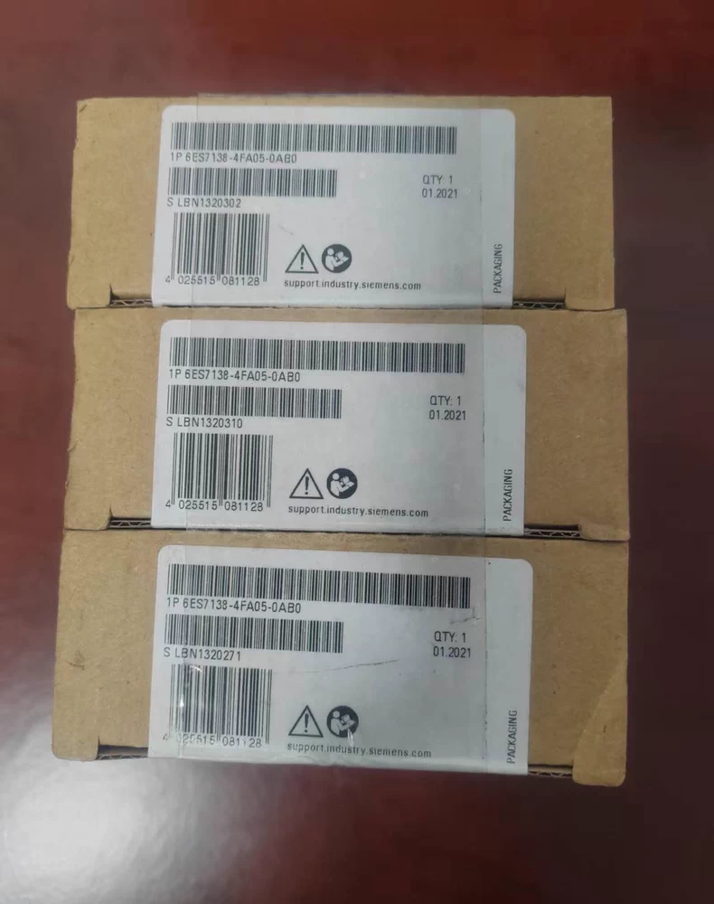 SIEMEN 6ES7138-4FA05-0AB0 Digital input module 1 6ES7138 4FA05 0AB0 1769152680263