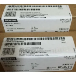 SIEMENS ET200 Interface Module 6ES7153-4BA00-0XB0