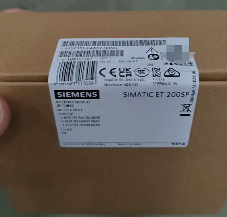 SIEMENS Interface Module 6ES7155-6AA02-0BN0 1 6ES7155 6AA02 0BN0 1766373982824