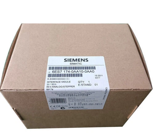 SIEMENS INTERFACE MODULE 6ES7174-0AA10-0AA0 1 6ES7174 0AA10 0AA0 1773366426491
