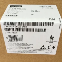 SIEMENS CPU MODULE 6ES7216-2BD23-0XB